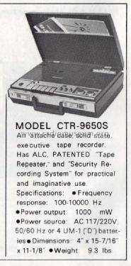 CTR-9650S; Crown Radio Corp.; (ID = 1655074) R-Player