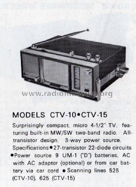 CTV-10; Crown Radio Corp.; (ID = 1656494) Fernseh-R