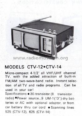 CTV-12; Crown Radio Corp.; (ID = 1656496) Fernseh-R