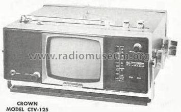 CTV-12S; Crown Radio Corp.; (ID = 675536) TV Radio