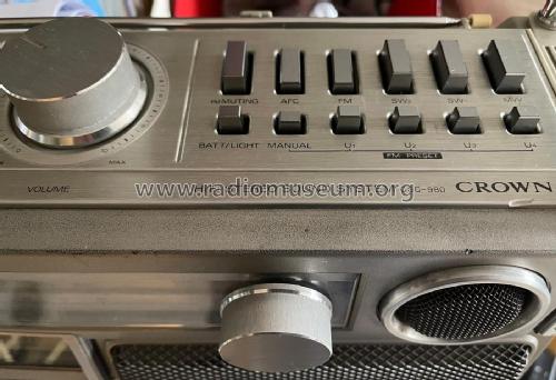 HiFi Stereo Sound System CSC-980F; Crown Radio Corp.; (ID = 2827123) Radio