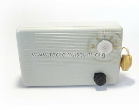 Pocket Super PR-200; Crown Radio Corp.; (ID = 2630175) Radio