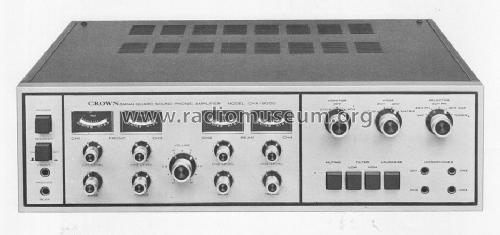 Quard Sound Phonic Amplifier CHX-9000; Crown Radio Corp.; (ID = 1531167) Ampl/Mixer