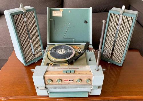 Radio Stereo Phonograph STP-50; Crown Radio Corp.; (ID = 2961176) Radio