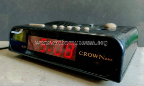 Radio Wecker CR-P100; Crown Radio Corp.; (ID = 2826378) Radio