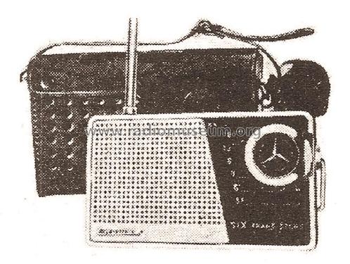 Six Transistor TR-76; Crown Radio Corp.; (ID = 3091677) Radio