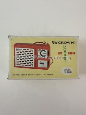 Pocket AM Radio HS-368S; Crown Radio Corp.; (ID = 2919844) Radio