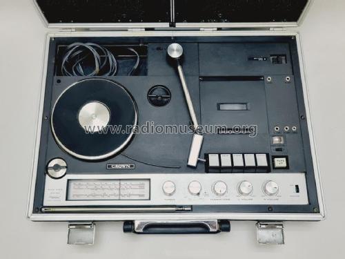 Solid State Stereo SCP-7000S; Crown Radio Corp.; (ID = 3094069) Radio