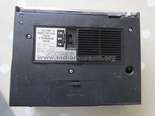 Solid State TRF-902L; Crown Radio Corp.; (ID = 1655955) Radio