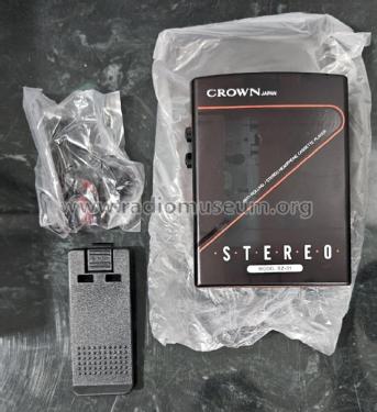 Stereo Cassette Player SZ-31; Crown Radio Corp.; (ID = 2980318) R-Player