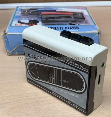 Stereo Cassette Player SZ-33N; Crown Radio Corp.; (ID = 2980335) Enrég.-R