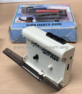 Stereo Cassette Player SZ-33N; Crown Radio Corp.; (ID = 2980336) Enrég.-R