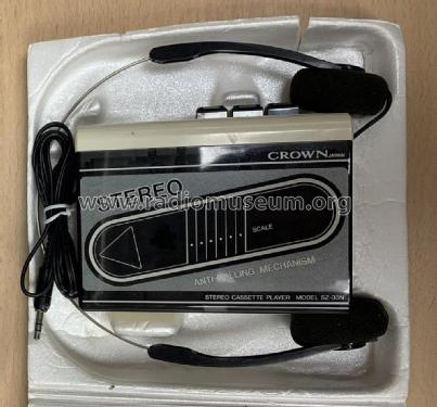 Stereo Cassette Player SZ-33N; Crown Radio Corp.; (ID = 2980338) Enrég.-R