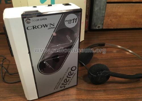 Stereo Cassette Player SZ-11; Crown Radio Corp.; (ID = 2820219) Sonido-V