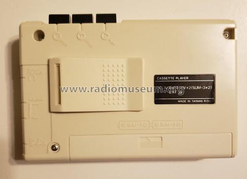 Stereo Cassette Player SZ-11; Crown Radio Corp.; (ID = 2820227) Enrég.-R