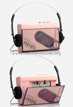 Stereo Cassette Player SZ-11; Crown Radio Corp.; (ID = 2820229) Enrég.-R