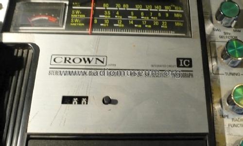 Stereo Combination SCP-77SW; Crown Radio Corp.; (ID = 1642158) Radio