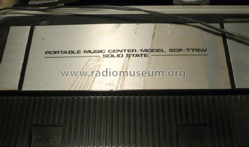 Stereo Combination SCP-77SW; Crown Radio Corp.; (ID = 1642160) Radio