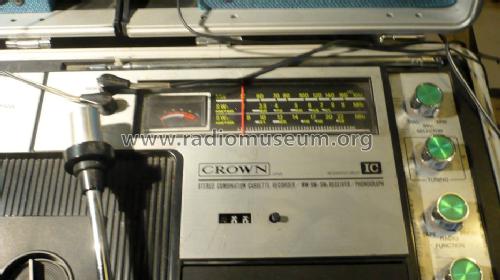 Stereo Combination SCP-77SW; Crown Radio Corp.; (ID = 1642163) Radio