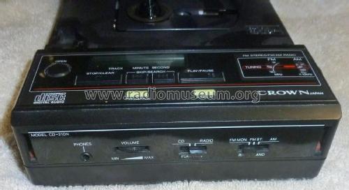 Stereo Compact Disc Player FM Stereo FM/AM CD-210; Crown Radio Corp.; (ID = 2820234) Reg-Riprod