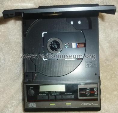 Stereo Compact Disc Player FM Stereo FM/AM CD-210; Crown Radio Corp.; (ID = 2820236) Reg-Riprod