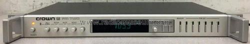 Crown Stereo FM Tuner FM2; International Radio (ID = 2622831) Radio