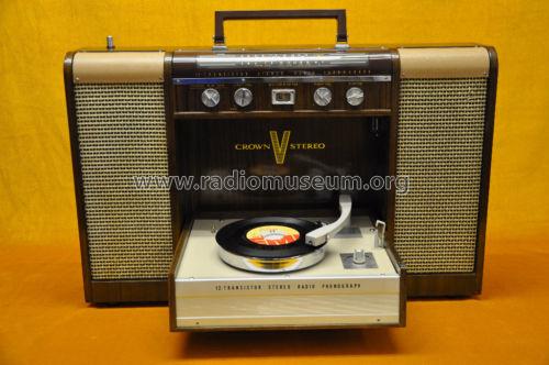 Stereo-Radio-Phonograph SPH-100; Crown Radio Corp.; (ID = 997269) Radio