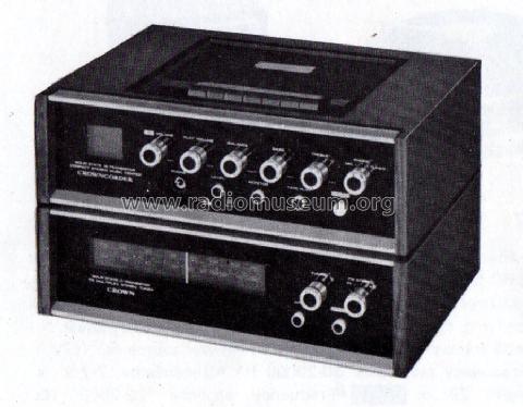 Stereo Tuner FM-500; Crown Radio Corp.; (ID = 1655032) Radio