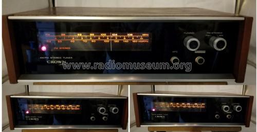 Stereo Tuner FM-500; Crown Radio Corp.; (ID = 2820270) Radio