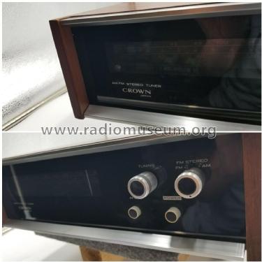 Stereo Tuner FM-500; Crown Radio Corp.; (ID = 2820271) Radio