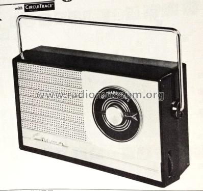 Super Six TR-610; Crown Radio Corp.; (ID = 1595335) Radio