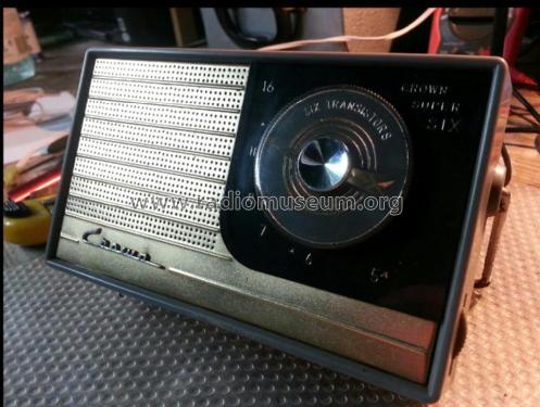 Super Six TR-86; Crown Radio Corp.; (ID = 1771157) Radio