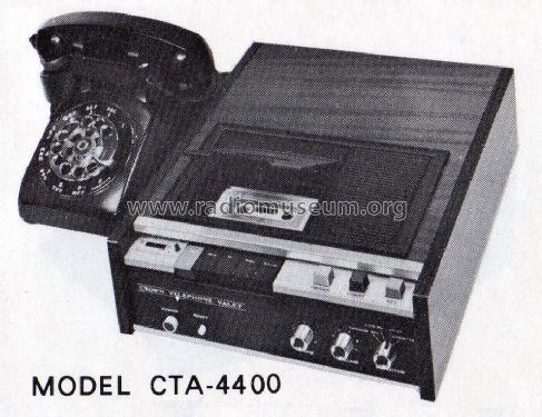 Telephone Valet CTA-4400; Crown Radio Corp.; (ID = 1655670) Enrég.-R