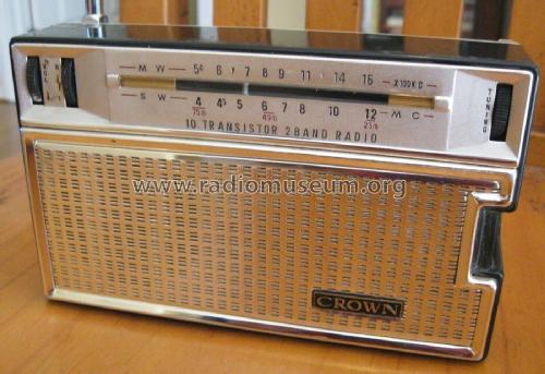 TR-102; Crown Radio Corp.; (ID = 2681368) Radio