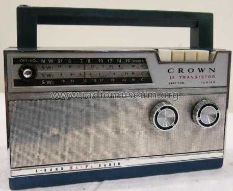 TR-125; Crown Radio Corp.; (ID = 2215488) Radio