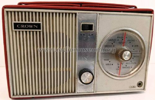 TR-602L; Crown Radio Corp.; (ID = 2637044) Radio