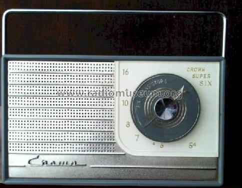 Super Six TR-610; Crown Radio Corp.; (ID = 827573) Radio