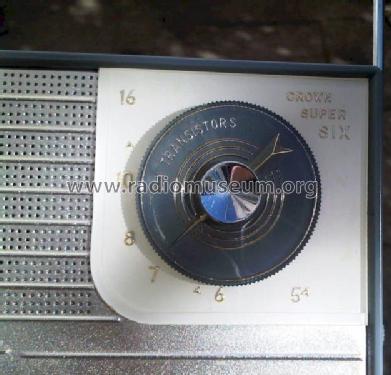 Super Six TR-610; Crown Radio Corp.; (ID = 827575) Radio