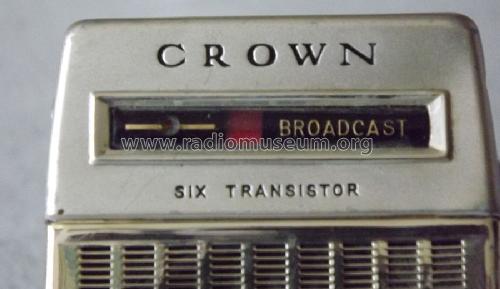 TR-680; Crown Radio Corp.; (ID = 1434708) Radio