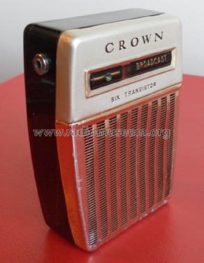 Six Transistor TR-680; Crown Radio Corp.; (ID = 1497990) Radio