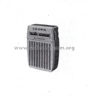 Six Transistor TR-680; Crown Radio Corp.; (ID = 1656615) Radio