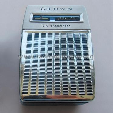 TR-680 Radio Crown Radio Corp.; Tokyo, build 1961, 39 pictures 