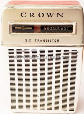 TR-680 Radio Crown Radio Corp.; Tokyo, build 1961, 39 pictures 