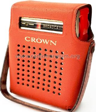 Six Transistor TR-680; Crown Radio Corp.; (ID = 2514503) Radio