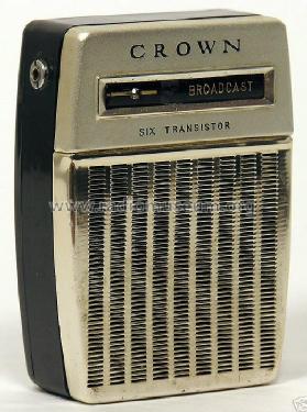 Six Transistor TR-680; Crown Radio Corp.; (ID = 294560) Radio