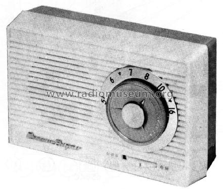 Super All Transistor TR-830; Crown Radio Corp.; (ID = 515459) Radio