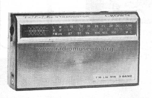 TRF-1300L; Crown Radio Corp.; (ID = 948077) Radio