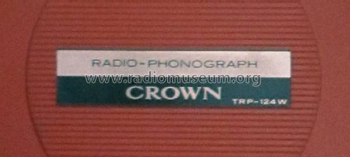 TRP-124W; Crown Radio Corp.; (ID = 1251415) Radio