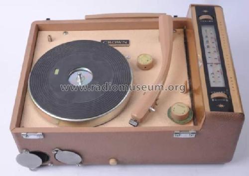 Radio Phonograph TRP-25; Crown Radio Corp.; (ID = 3087218) Radio