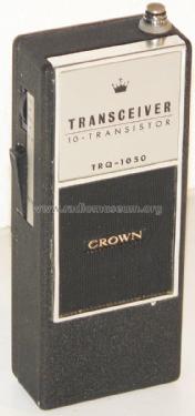 10-Transistor Transceiver TRQ-1050 ; Crown Radio Corp.; (ID = 1803185) Citizen